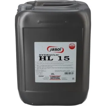 Hydraulický olej Hydraulický olej HL 15 20L Jasol HL1520, , ,
