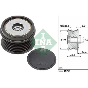 Předstihová spojka Schaeffler INA 535 0334 10