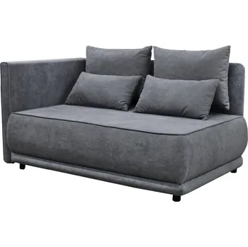 Křeslo Tempo Kondela Lestat (šedá) (L)