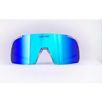 Sluneční brýle be-AM Sluneční sportovní brýle LIFE SENIOR- clear/ledově modrá