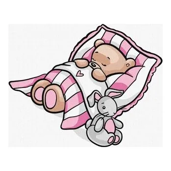 Set školních potřeb Malowanie po numerach - Tajemnicze marzenia Kids