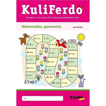 Matematika Kuliferdo Matematika, geometria Kniha