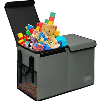 Taburet Tempo Kondela Dierer (šedá + černá)