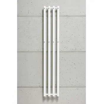 Radiátor P.M.H. Těleso koupelnové PMH Rosendal 115 x 1500 mm, 124 W, klasické připojení, Kartáčovaná nerez