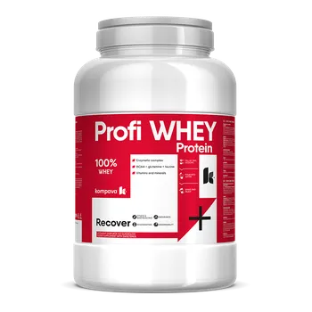 Protein Profi WHEY Protein 5000 g/166 dávek, čokoláda