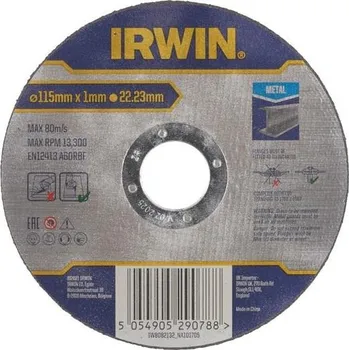 Řezný kotouč Kotouč řezný na kov 115x1 - PRO PERFORMANCE IRWIN