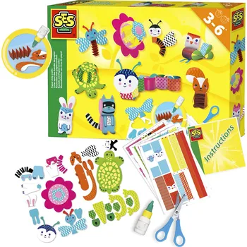 kreativní sada SES Creative 14648 umělecká sada/pro rukodělné aktivity