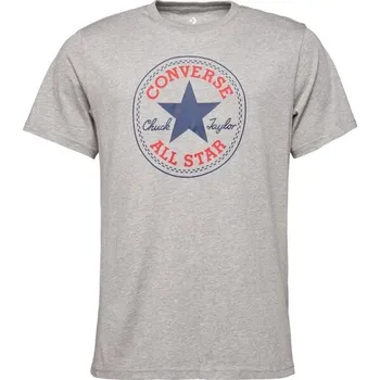 Pánské tričko Pánské tričko Converse STANDARD FIT CHUCK PATCH CORE XL Šedá, Červená, Modrá