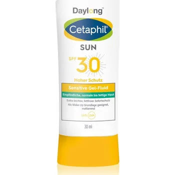 Sluneční brýle Daylong Cetaphil SUN Sensitive Gel-Fluid lehký ochranný fluid pro citlivou pleť SPF 30 30 ml