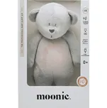 Moonie Bear 2.0 Organic Silver usínáček s melodií 1 ks
