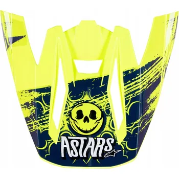 Helma na motorku ŠILT PŘILBY ALPINESTARS SM5 RASH NAVY/ŽLUTÁ