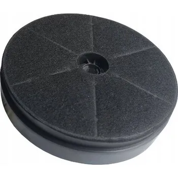 Příslušenství pro digestoř ORIGINÁLNÍ uhlíkový filtr LONG LIFE pro odsavače par Globalo ASC200 17cm, sada 2ks