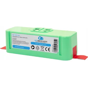 Baterie akumulátor pro vysavač roomba 900 14,4V 5200 mAh LiIon (1243)