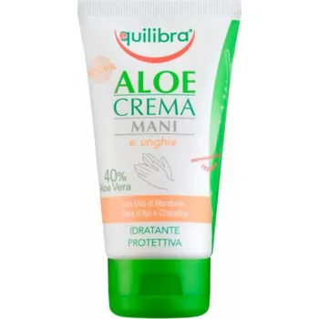 Masážní přístroj Equilibra Aloe krém na ruce a nehty 75ml