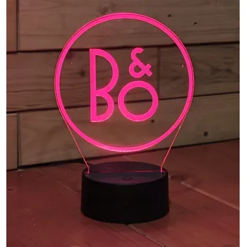 Lampička LED Lampa Bang Olufsen Dálkový Ovladač Jméno Věnování (1)