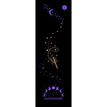 podložka na cvičení Kaučuková podložka na jógu s protiskluzovou úpravou Moonholi MAGIC WAND