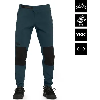Dámské kalhoty Horsefeathers Stoker Bike Pants - petrolejová - 38 - 2025