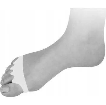 IP kamera Oddělovač prstů na den Mazbit, univerzální velikost, bílý, 2 ks