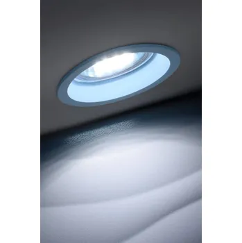 Stropní svítidlo modré kulaté SA-12