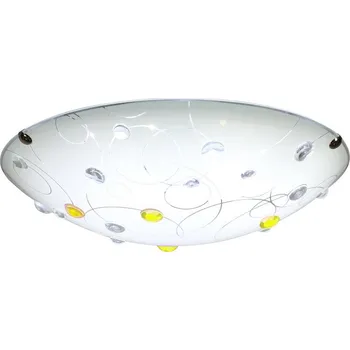 Stropní svítidlo Floki Plafond 30 1x60W E27 jantarové