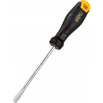 Šroubovák Šroubovák plochý Deli Tools EDL6251001 5x100mm