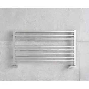 Radiátor P.M.H. Těleso koupelnové PMH Avento 1210 x 480 mm, horizontální, 287 W, klasické připojení, Metalická antracit lesklá