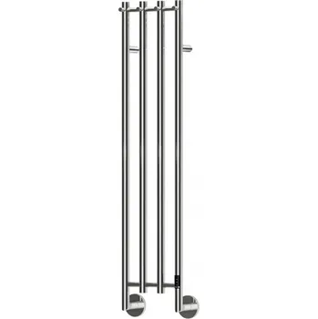 Radiátor P.M.H. Elektrický sušák ručníků PMH Bosse 330 x 1230 mm, 70 W, Černá