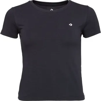 Dámské tričko Converse SLIM JERSEY M Černá