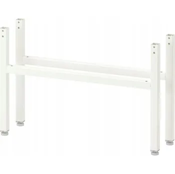 Obraz IKEA HALLAN Nohy, bílá, 29 cm