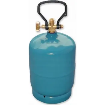 Láhev Plynová láhev 1 kg propan-butan