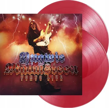 Zahraniční hudba Tokyo Live Yngwie Malmsteen Vinylová Deska