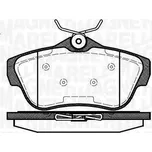 MAGNETI MARELLI Sada brzdových destiček, kotoučová brzda 363916060194