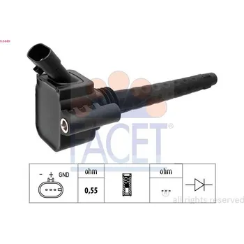 Zapalovací cívka Zapalovací cívka FACET 9.6449