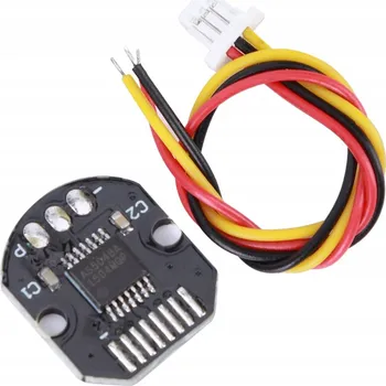 Enkodér Impulzátor AS5048A MAGNETICKÝ enkodér PWM SPI rozhraní 14 bit