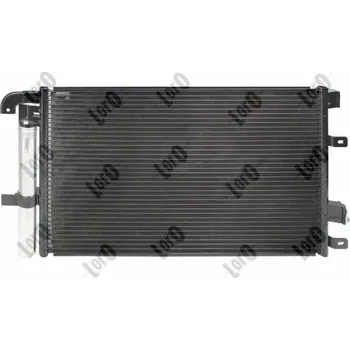 Výparník klimatizace ABAKUS Kondenzátor, klimatizace 055-016-0006