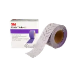 3M CUBITRON II Hookit brusivo na hoblík 737U ROLE, 70 mm x 12 m, s více otvory, P80, 51430
