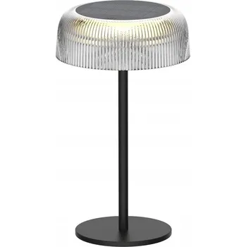 Lampička Stolní lampa Zuma Line BLUET bezbarvá, černá, 2,5 W