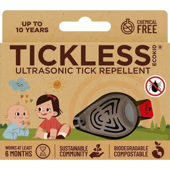 Repelent TICKLESS® ECOKid Ultrazvukový odpuzovač klíšťat a blech pro děti