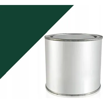 Lak na dřevo RAL 6005 Zelená ZÁKLADNÍ NÁTĚR ALKYDOVÁ HS pololesklá 0,5L 2v1 BARVA