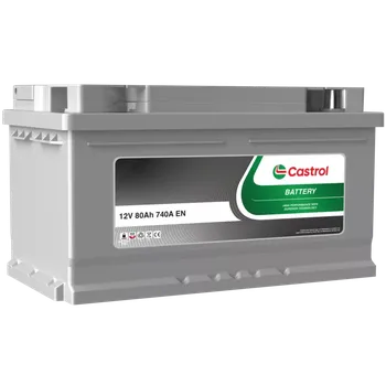 Autobaterie Baterie Castrol SLI-EN 12V/80Ah LB4 (Baterie Castrol 80Ah)