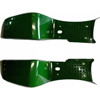 Dětská tříkolka Sada nášlapů pro Traktor 110ccm, zelená