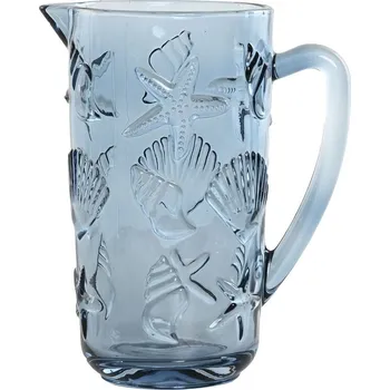 Džbán Home ESPRIT Sklo Modrá (12,5 x 7 x 20 cm)