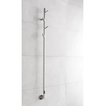 P.M.H. Elektrický sušák ručníků PMH Lisa 91 x 1708 mm, 24 W, Leštěná nerez