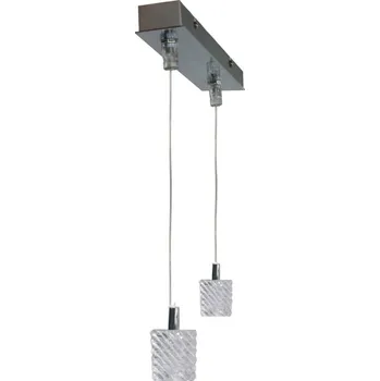Stropní lampa Tosca 2X40W G9 chrom