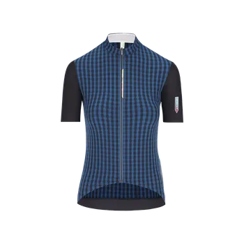cyklistický dres Q36.5 Dámský cyklistický dres Jersey Clima léto Modrá M Dámské