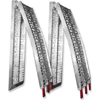 zvedák Hliníkové Skládací nájezdy na sněžnou frézu (sada 2 kusů) SUZUKI LT-A400 Eiger 2002-2009