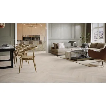 dřevěná podlaha Dřevěná podlaha třívrstvá BARLINEK Promo Dub pudding herringbone 1WC000029