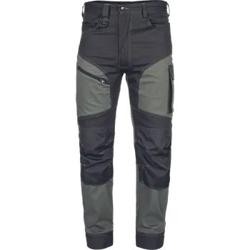 montérky CERVA Kalhoty KEILOR STRETCH do pasu 035201301405 52 Olivová