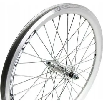 KOLO PŘEDNÍ KPA023 20" HLINÍKOVÝ RÁFEK NÁBOJ QUANDO STŘÍBRNÉ