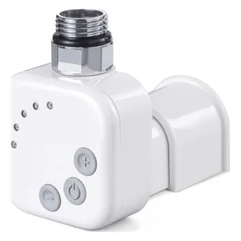 Radiátor P.M.H. Topná tyč PMH HT1 s termostatem, 400 W, Bílá lesklá RAL 9003